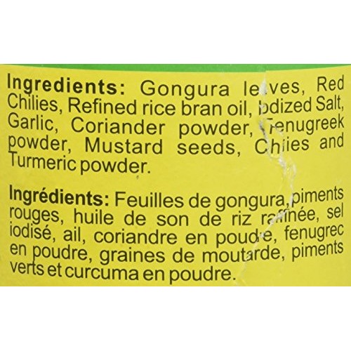 Priya, Gongura Red Chilli Pickle Hibiscus Cannabinus Pickle, 3