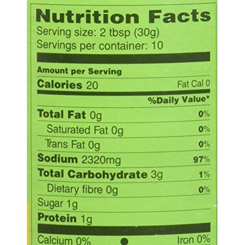 Priya Lime Pickle Without Garlic