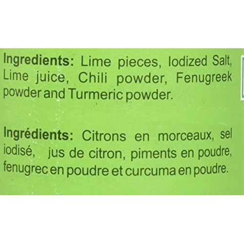 Priya Lime Pickle Without Garlic