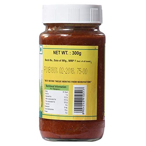 Priya Lime Pickle Without Garlic