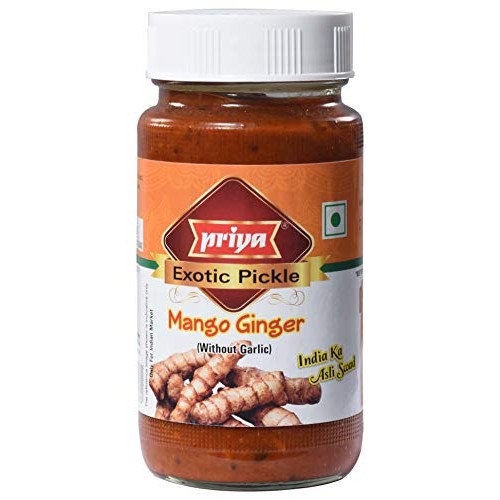 Priya Mango Ginger Pickle Pickled Minced Mango Ginger In Oil W