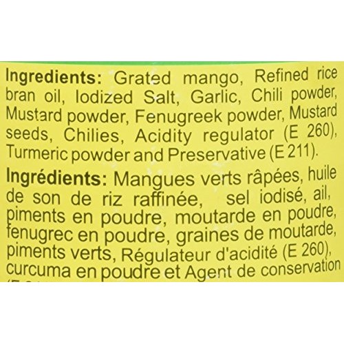 Priya Thokku Shredded Mango Pickle With Garlic