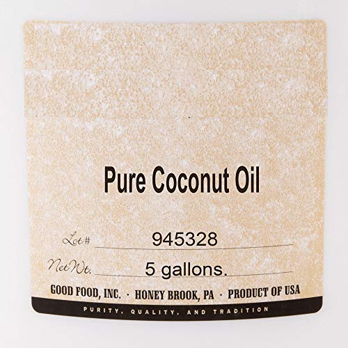 5 Gallon 38 Lb. Coconut Oil 1
