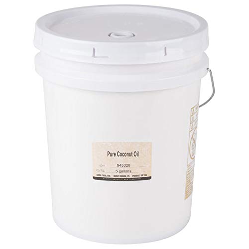 5 Gallon 38 Lb. Coconut Oil 1
