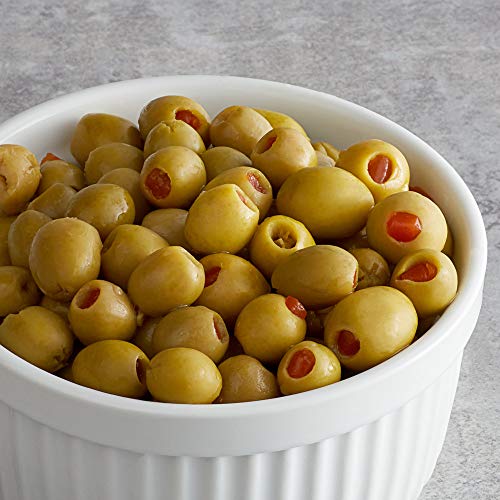 Marinated Premium Salad Olives - 1 Gallon Perfect For Home, Rest