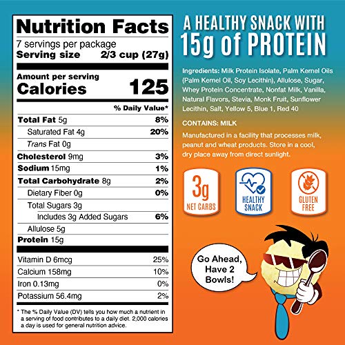 Keto Cereal By Snacks House, High Protein Low Carb Healthy Break