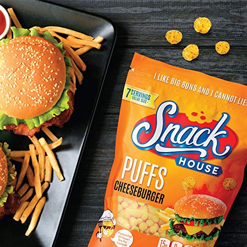 Keto Protein Puffs - Low Carb Snacks | High Protein Crunch, Heal