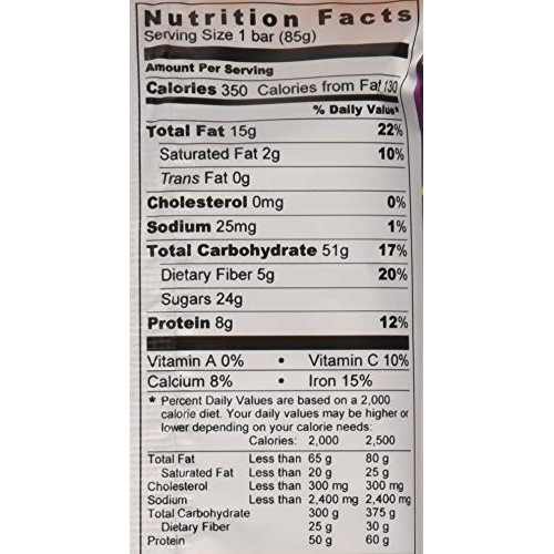 Probar - Meal Bar - Superfruit Slam - Organic Oats, Nuts, Seeds,