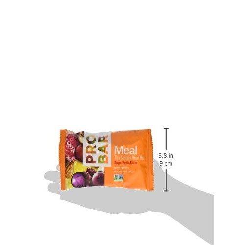 Probar - Meal Bar - Superfruit Slam - Organic Oats, Nuts, Seeds,