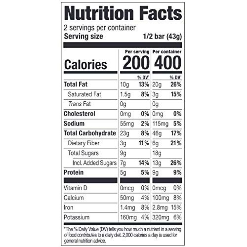 Probar - Meal Bar, Banana Nut Bread, Non-Gmo, Gluten-Free, Certi