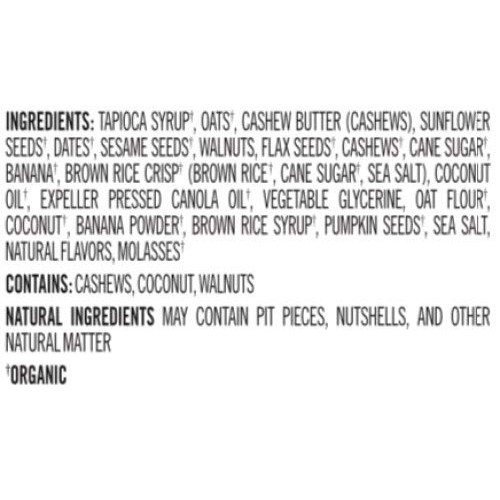 Probar - Meal Bar, Banana Nut Bread, Non-Gmo, Gluten-Free, Certi