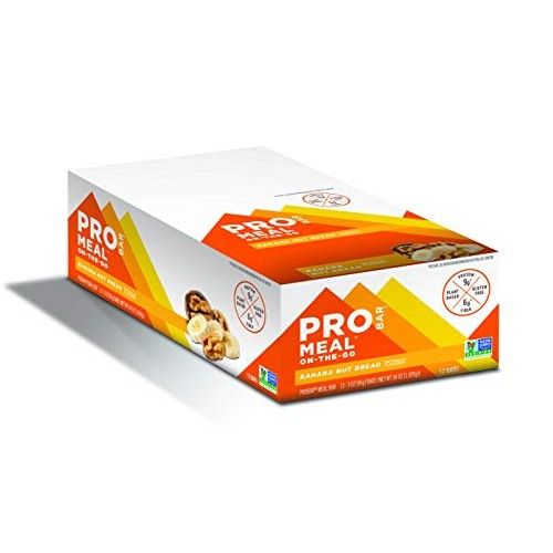 Probar - Meal Bar, Banana Nut Bread, Non-Gmo, Gluten-Free, Certi