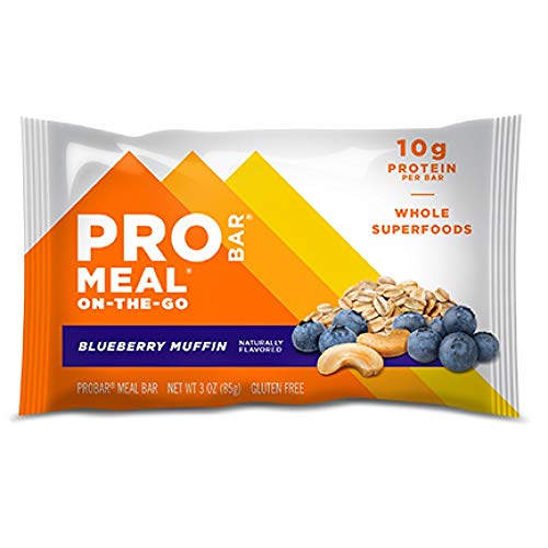 Probar - Meal Bar, Blueberry Muffin, Non-Gmo, Gluten-Free, Certi