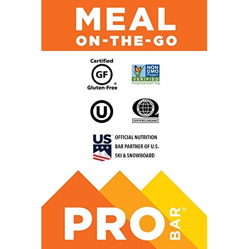 Probar - Meal Bar, Blueberry Muffin, Non-Gmo, Gluten-Free, Certi