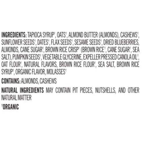 Probar - Meal Bar, Blueberry Muffin, Non-Gmo, Gluten-Free, Certi