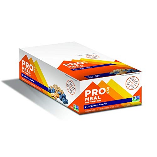 Probar - Meal Bar, Blueberry Muffin, Non-Gmo, Gluten-Free, Certi