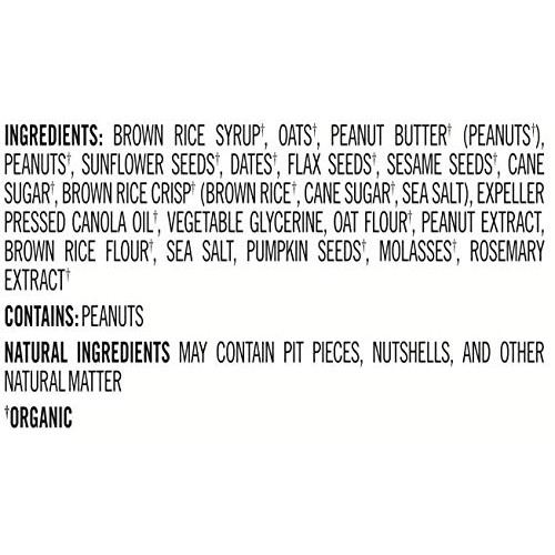 Probar - Meal Bar, Peanut Butter, Non-Gmo, Gluten-Free, Healthy,