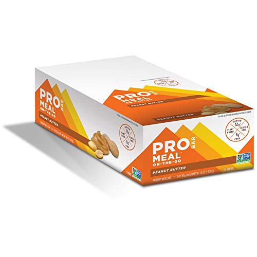 Probar - Meal Bar, Peanut Butter, Non-Gmo, Gluten-Free, Healthy,