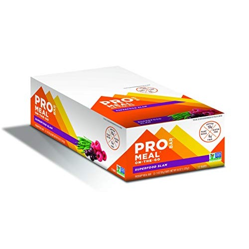 Probar - Meal Bar, Superfood Slam, Non-Gmo, Gluten-Free, Certifi