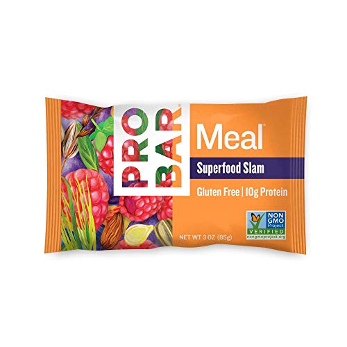 Probar - Meal Bar, Superfood Slam, Non-Gmo, Gluten-Free, Certifi