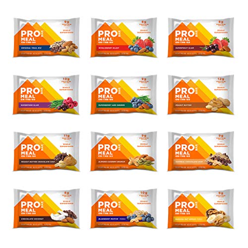 Probar - Meal Bar, Variety Pack, Non-Gmo, Gluten-Free, Certified Probar - Meal Bar, Variety Pack, Non-Gmo, Gluten-Free, Certified