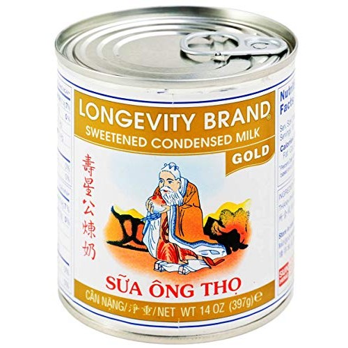 Longevity Sua Ong Tho Gold Label Sweetened Condensed Milk 6 Pac Longevity Sua Ong Tho Gold Label Sweetened Condensed Milk 6 Pac