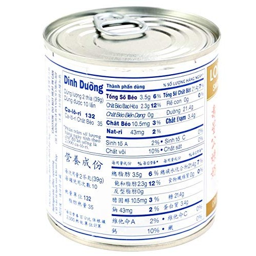 Longevity Sua Ong Tho Gold Label Sweetened Condensed Milk 6 Pac Longevity Sua Ong Tho Gold Label Sweetened Condensed Milk 6 Pac