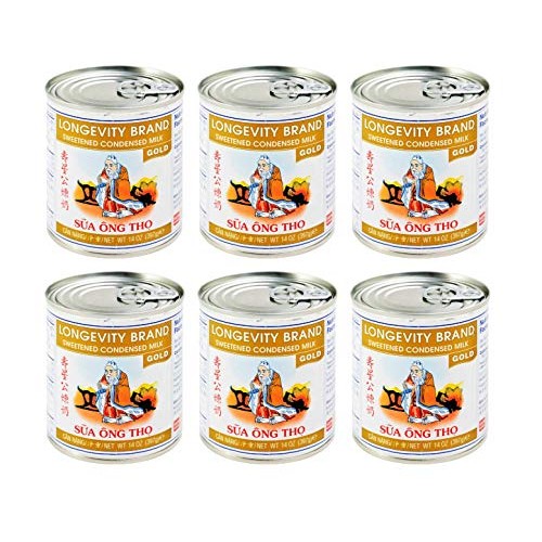 Longevity Sua Ong Tho Gold Label Sweetened Condensed Milk 6 Pac Longevity Sua Ong Tho Gold Label Sweetened Condensed Milk 6 Pac
