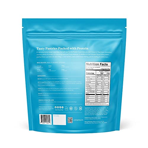 ProDough High Protein- Gluten Free Cupcake Mix, Low Carb, 13g of...