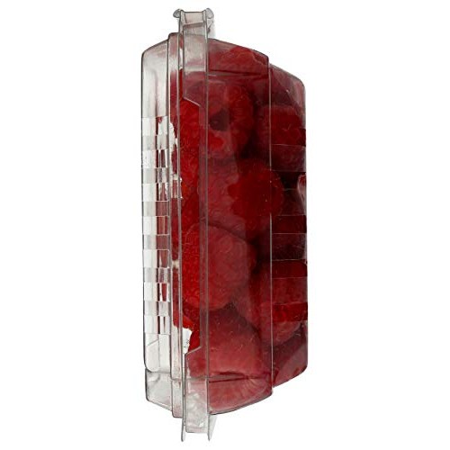 Berry Raspberry Red Conventional, 12 Ounce