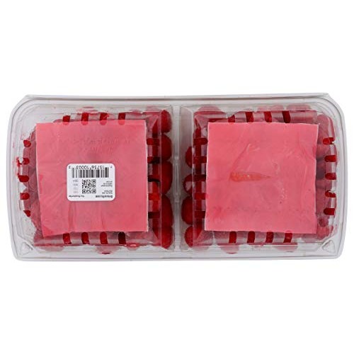 Berry Raspberry Red Conventional, 12 Ounce