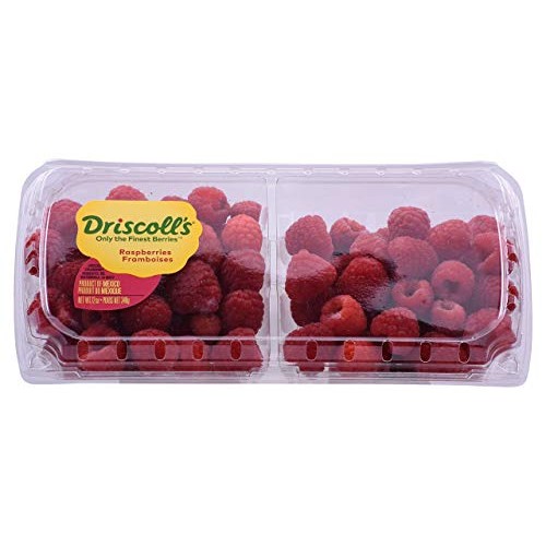 Berry Raspberry Red Conventional, 12 Ounce