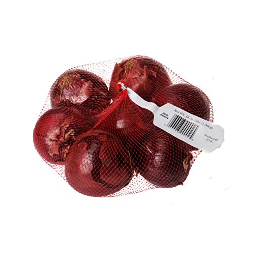 Onion Red Organic, 3Lb Bag