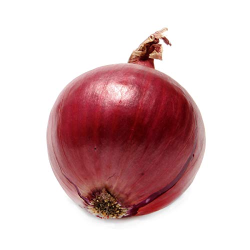 Onions Bunch Organic Red, 1 Count