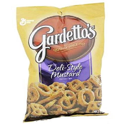 Product Of Gardettos, Deli Style Mustard Pretzel, Count 7 5.5 O