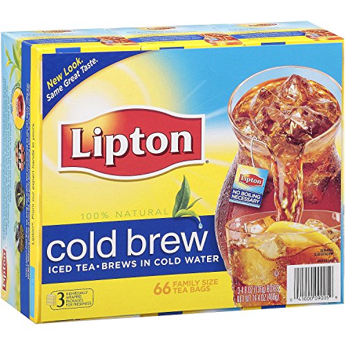 Product Of Lipton Cold Brew Iced Tea 66 Ct.- Pack Of 2 - [Bulk