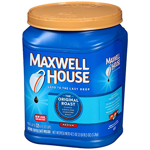 Product of Maxwell House Ground Coffee, Original Roast 42.5 oz....