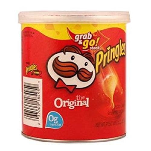 Pringles, Original - Small, Count 1 - Chips / Grab Varieties & F...