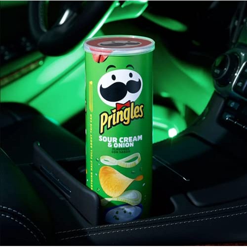 Pringles Sour Cream & Onion Potato Crisps Large, 5.5 Oz, Count 1...