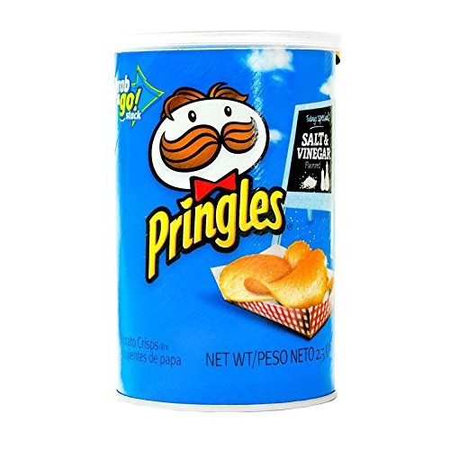 Product Of Pringles, Grab & Go - Salt & Vinegar Medium, Count 1 ...