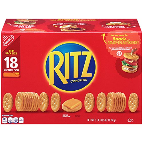 Product Of Nabisco Ritz Crackers, 61.6 Oz. 18 Pk. - Crackers [