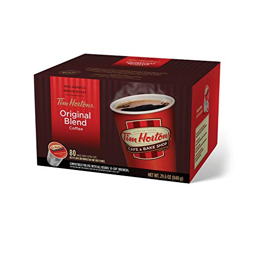Product Of Tim Hortons Original Blend Coffee, Single-Serve Cups Product Of Tim Hortons Original Blend Coffee, Single-Serve Cups