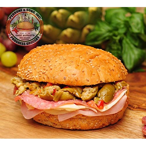 Progress Grocery, Olive Salad, 16 Ounce