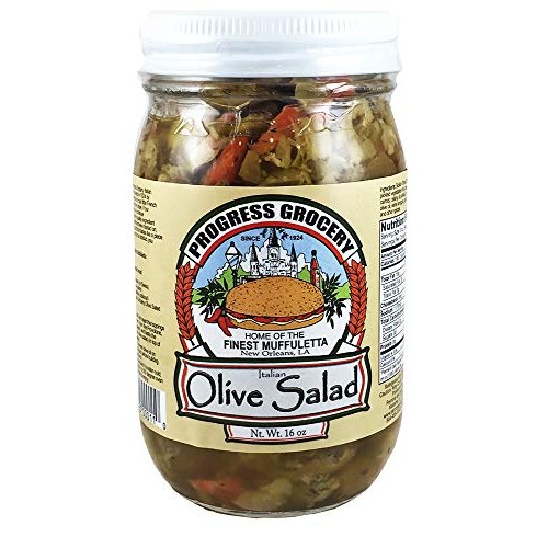 Progress Grocery, Olive Salad, 16 Ounce