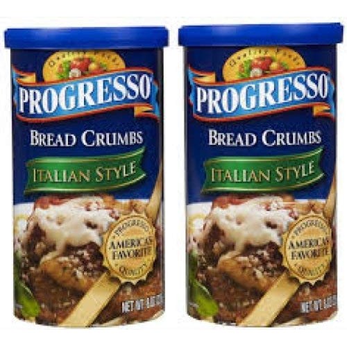 Progresso Bread Crumbs Italian Style 15 Oz. Each Pack Of 2