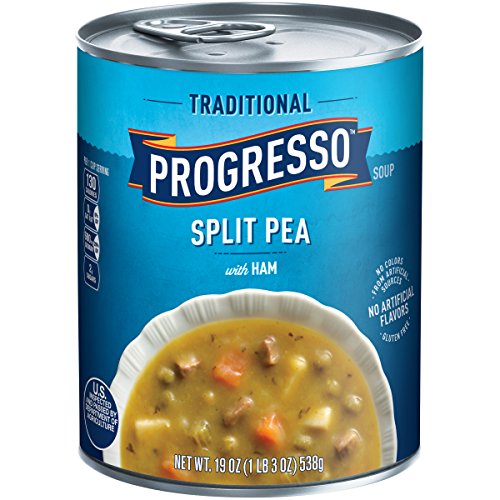 Progresso Traditional Soup, Split Pea With Ham, 19 Ounce Pack O