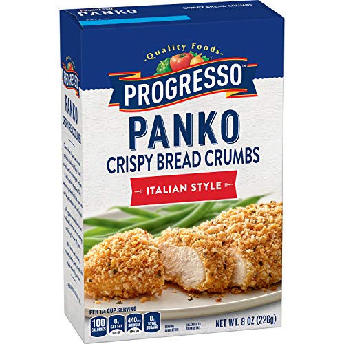 Progresso Panko Italian Style Bread Crumbs 8 Oz Box