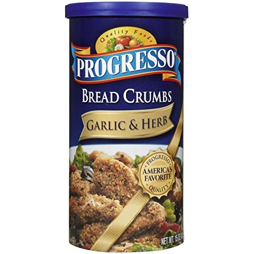 Progresso Bread Crumbs - Garlic &Amp; Herb - 15 Oz