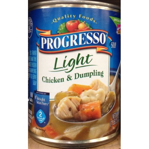 Progresso Soup Chicken &Amp; Dumpling Light 18.5Oz 5 Cans
