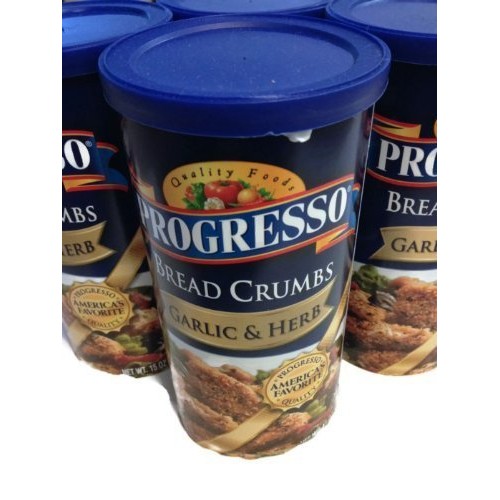 Progresso Bread Crumbs Garlic &Amp; Herb - 4 Pack